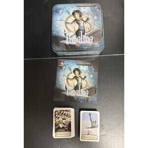 Timeline Music & Cinema Card Game Complete Asmodee 2017 Historical Chronology